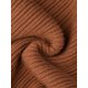 thumbnail image 5 of INSPIRE CHIC Vestido de Mujer de Manga Larga Otoño 2026 Cuello Redondo Tejido de Punto Acanalado Plisado Vestido Midi Línea A XL Marrón, 5 of 6