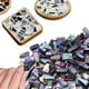 thumbnail image 3 of Sobre el peso de 1 kg de fragmentos de mosaico, piezas de esquina de forma irregular hechas a mano, partículas de vidrio de colores mezclados, 3 of 5