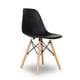 thumbnail image 2 of Comedor Mesa Vidrio 80Cms + 4 Sillas Eames Replica Color Gris, 2 of 2