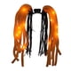 thumbnail image 1 of Diadema LED con forma de fideos, rastas anaranjadas parpadeantes con 12 LED, 1 of 4