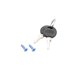 thumbnail image 5 of Cerradura de Cajón Uxcell Diámetro del Cilindro de 0.75'' para Escritorio Negro, 5 of 5