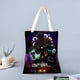 thumbnail image 2 of Figure Doors Bolso de tela con estampado de lienzo para mujer, bolsa de compras reutilizable y estética, con cremallera interior, regalo para mujer,40*40cm., 2 of 6