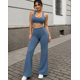 thumbnail image 1 of Conjunto Deportivo Para Mujer Seamless Top Y Calza Flare, 1 of 3