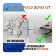 thumbnail image 2 of Cinta Fibra De Vidrio Juntas Yeso Carton Autoadhesiva 45mt, 2 of 5