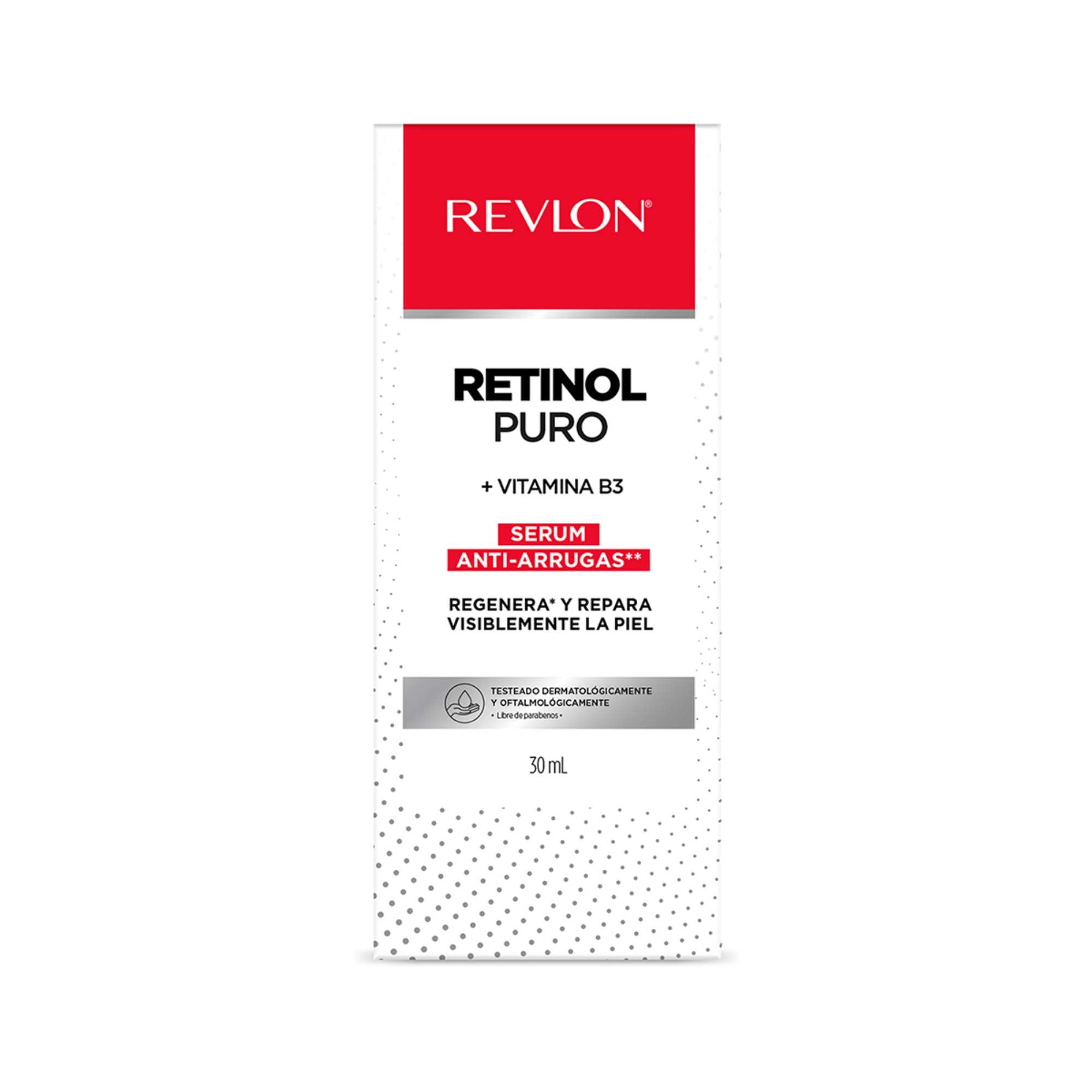 Serum Acido Retinol + Vitamina B3 30 ml Revlon