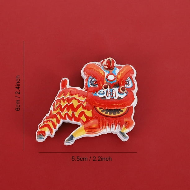 Celebrate Chinese New Year with These Adorable Refrigerator Stickers!