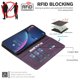 thumbnail image 3 of Funda Billetera para Samsung Galaxy S23 PLUS Protección RFID y Soporte Ajustable Morado, 3 of 6
