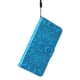 thumbnail image 3 of Funda tipo cartera FOXDOCK para Huawei Nova 10 , diseño girasol en relieve, cuero PU, cierre magnético, soporte y tarjetero, 3 of 5