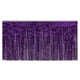 thumbnail image 1 of Zócalo de mesa Beistle de plástico metálico morado de 1 capa, 1 of 1