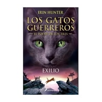 Salamandra Infantil Y Juvenil - Exilio (Los Gatos Guerreros El Poder De Los Tres 3) 820