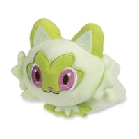 Peluche Pokémon Center Sprigatito Comfy Cuddlers 17 Cm