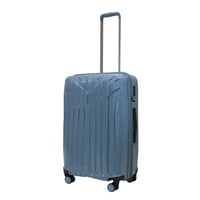 Maleta Aruba M Expandible Tsa Azul Antirayado Head