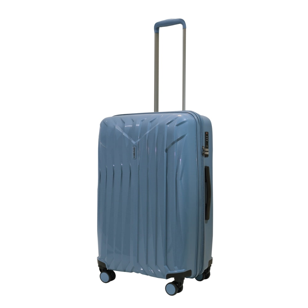 Maleta Aruba M Expandible Tsa Azul Antirayado Head