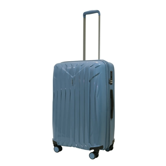Maleta Aruba M Expandible Tsa Azul Antirayado Head