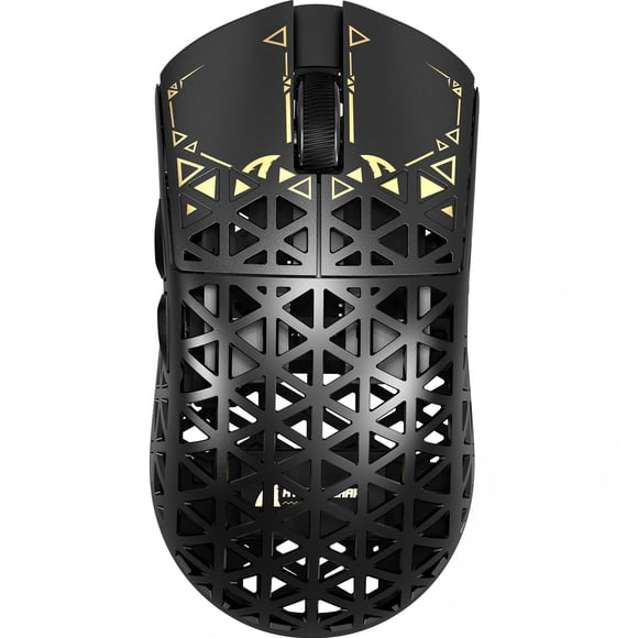 Mouse Gamer ATTACK SHARK R5Ultra 8K Fibra de Carbono 42000 DPI