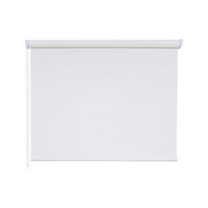 Importclick - Cortina Roller Tejido Sunscreen Blanco 90X240 Cm