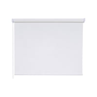 Importclick - Cortina Roller Tejido Sunscreen Blanco 90X240 Cm
