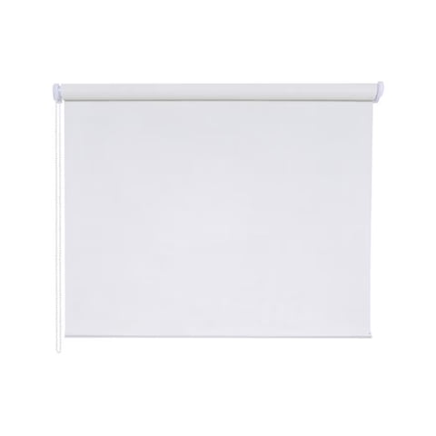 Importclick - Cortina Roller Tejido Sunscreen Blanco 90X240 Cm