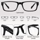 thumbnail image 5 of Gafas de Lectura Gaoye 0.75 con Filtro de Luz Azul - Pack de 2, 5 of 7