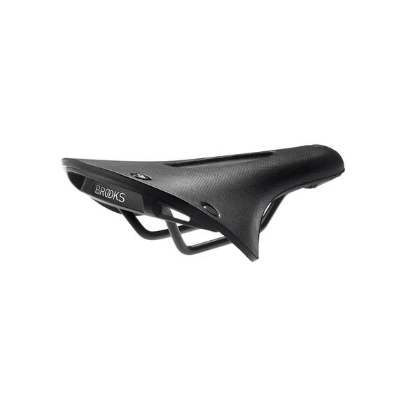 Asiento de Bicicleta Brooks England Cambium C19 Impermeable Negro