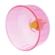 thumbnail image 5 of Silent Pet Spinner Ejercicio Correr Juguete Para Hamster Gerbil Degus 4.7" Rosa, 5 of 5