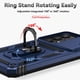 thumbnail image 3 of Estuche GANGXUN para Samsung Galaxy A35 5G, soporte giratorio 360°, estilo mecánico y magnético, 3 of 5