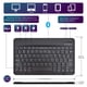 thumbnail image 4 of Funda para tableta DETUOSI Universal de 10.1 pulgadas con teclado Android, 4 of 7