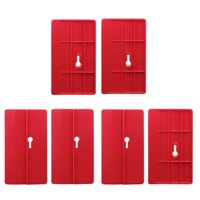 Magideal - 6 Piezas Herramienta De Montaje De Paneles De Yeso Herramienta De Fijación De Placas De Yeso Posicionamiento Y Fijación, En Su Lugar, Placa De Yeso De