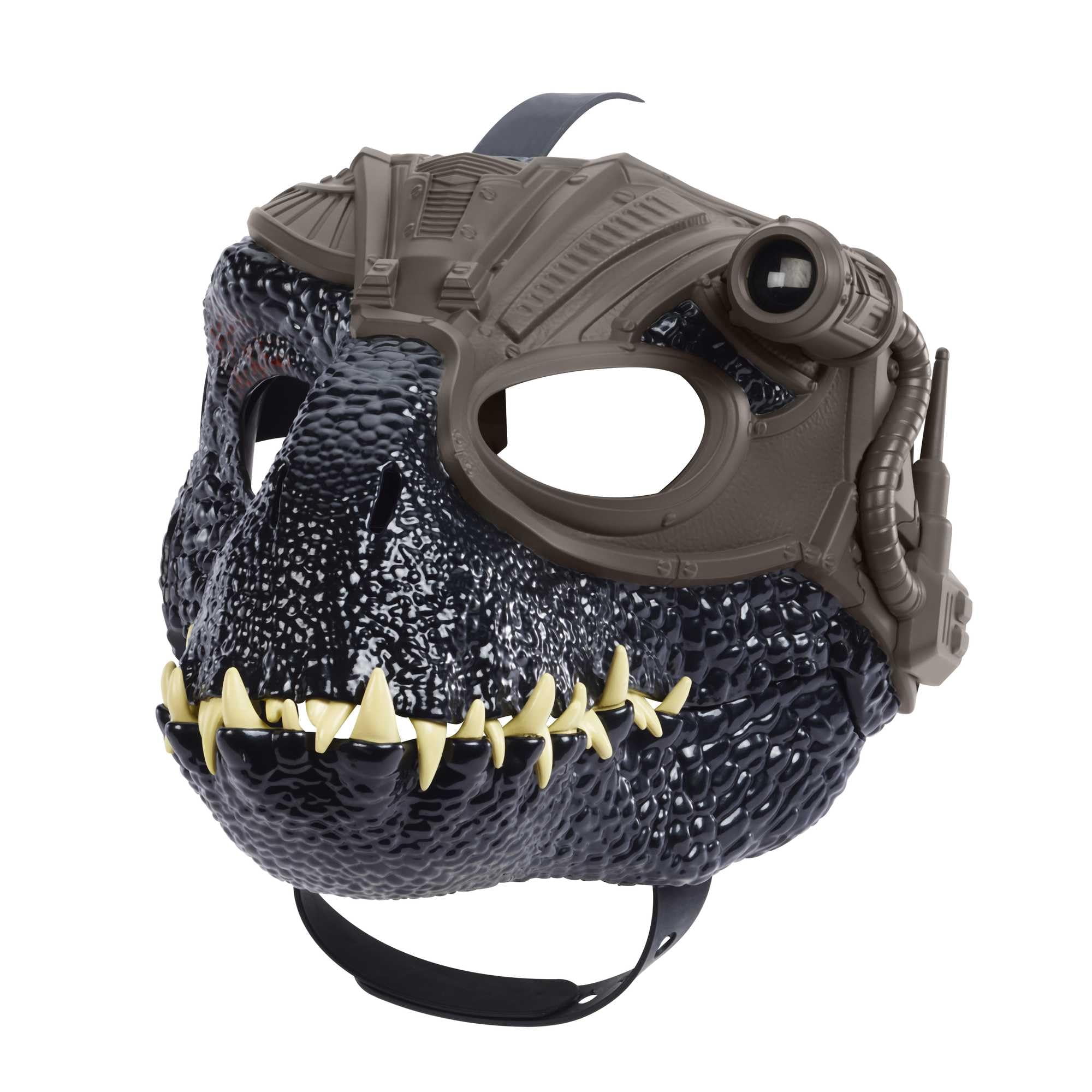 Máscara De Dinosaurio Mattel Jurassic World Track 'n Roar Indoraptor