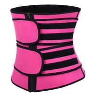 Genérico - Faja Corset Reductora Cintura Con Velcro Mujer Lau