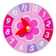 thumbnail image 4 of Tablero Sensorial Piezas De Juguete Juguetes De Educación Temprana Para Juegos De Cognición Reloj Unisex Rosa, 4 of 5