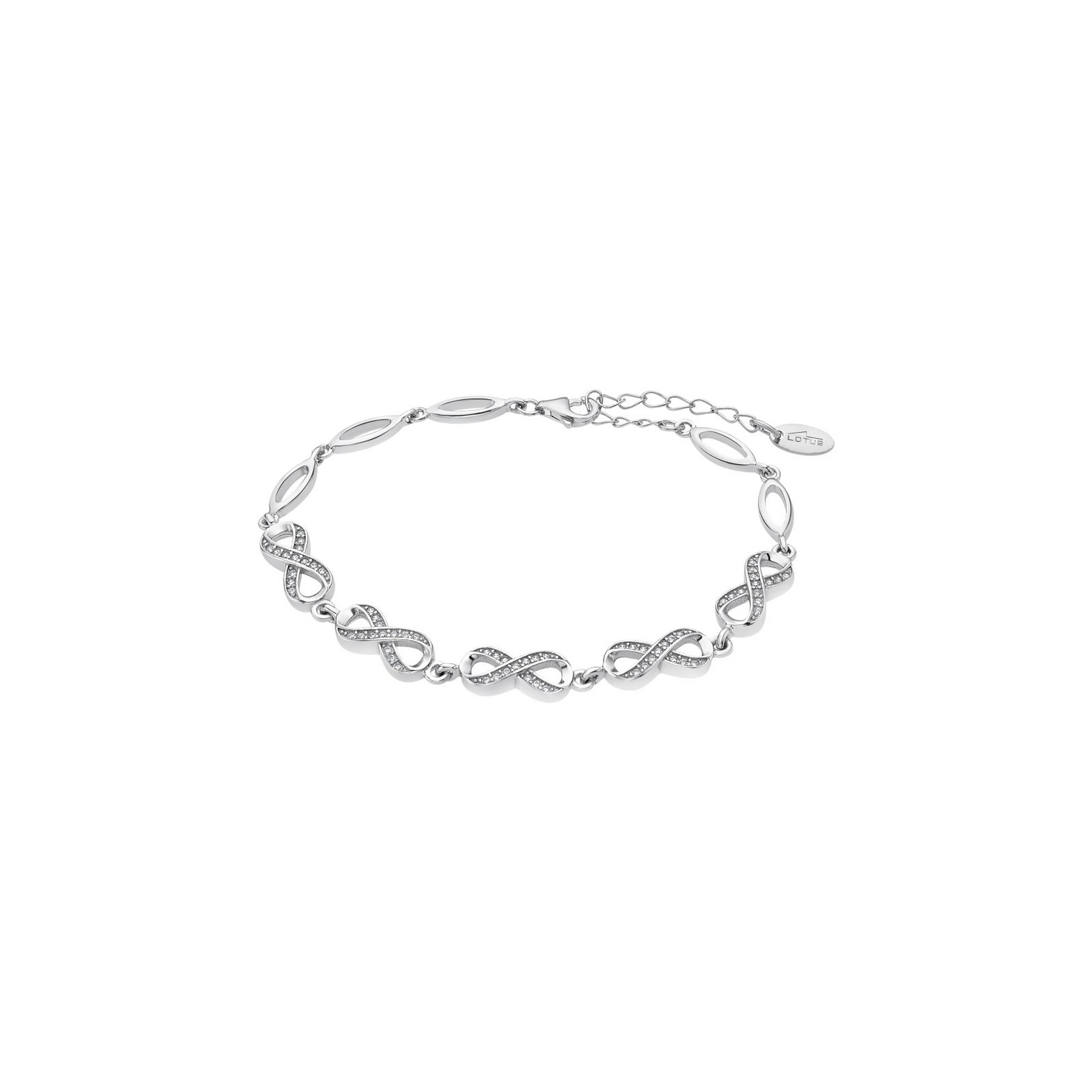 Pulsera Lp1871-2/1 Lotus Silver Mujer Trendy