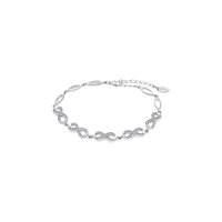 Pulsera Lp1871-2/1 Lotus Silver Mujer Trendy