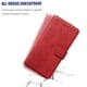thumbnail image 2 of Funda Billetera para Samsung Galaxy S20 con Porta Tarjetas y Soporte Ajustable Rojo, 2 of 6
