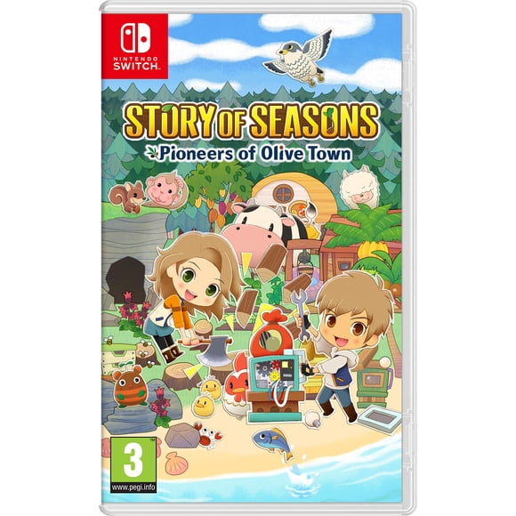 Story of Seasons: Pioneers of Olive Town para Nintendo Switch