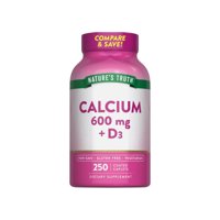 Nature´S Truth - Calcio 600 Mg + Vitamina D3 250 Capsulas - Natures Truth