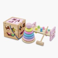 Form Design - Set Infantil De Madera Josefa Rosado