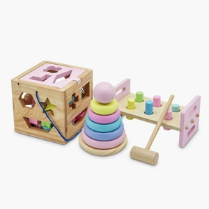 Form Design - Set Infantil De Madera Josefa Rosado