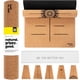 thumbnail image 1 of Mat de yoga Body By Yoga Dreamer 183 x 61 x 0,4 cm con agarre de corcho, 1 of 9