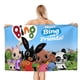 thumbnail image 1 of Bing Toalla de playa de secado rápido con diseño temático, regalo para mujeres y niñas, ideal para cumpleaños, fans, amantes de la música, uso en la playa o al aire libre, 78 × 180 cm, 1 of 6