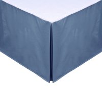 Mashini - Faldón 144 Hilos King Azul