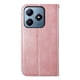thumbnail image 3 of Funda Flip FOXDOCK para Realme C63/C61 , Estilo Billetera con Diseño Rombo, Correa de Mano y Soporte, Uso Diario, 3 of 6