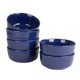 thumbnail image 1 of Juego de 6 tazones para cereal 10 Strawberry Street 16 cm azul, 1 of 5