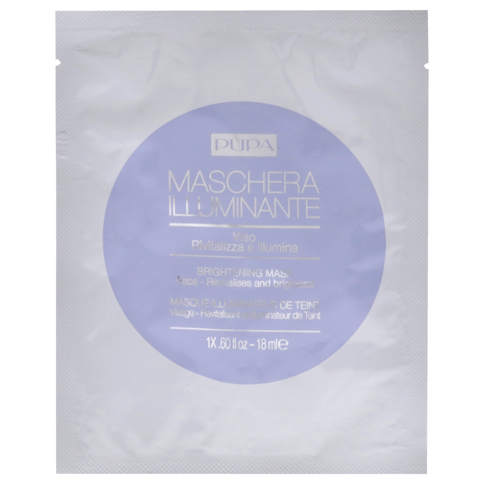 Pupa Milano - Mascarilla Iluminadora De Para - Mascarilla