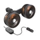 thumbnail image 3 of Ventilador De Refrigeración Genérico Para Coche, Ventilador Eléctrico Portátil Para Camión, Vehículo, SUV, 12V, 24V, 3 of 3