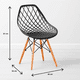 thumbnail image 4 of Pack de 4 Sillas Eames Enrejada Mesh - Negra, 4 of 7