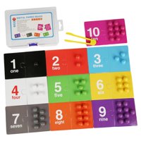 Magideal - Juguetes De Clasificación De Colores, Juguetes A Juego Con Cuentas, Juguetes De Actividades Motoras Para Niños En Clase