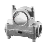Ioensy - Abrazadera Del Soporte Del Mango Del Cortacésped Para El Cortador De Deshierbe Accesorio De Desbrozadora 26 Mm