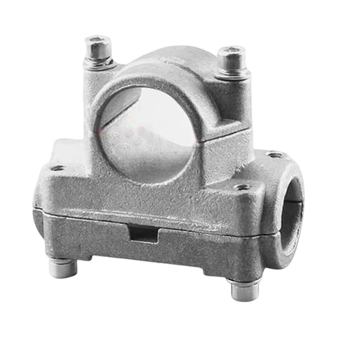 Ioensy - Abrazadera Del Soporte Del Mango Del Cortacésped Para El Cortador De Deshierbe Accesorio De Desbrozadora 26 Mm