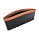 thumbnail image 5 of Piezas De Organizador Para Espacio De Asiento De Coche, Accesorios Interiores Para Tarjetas Telefónicas, Dinero, Marrón, 5 of 5